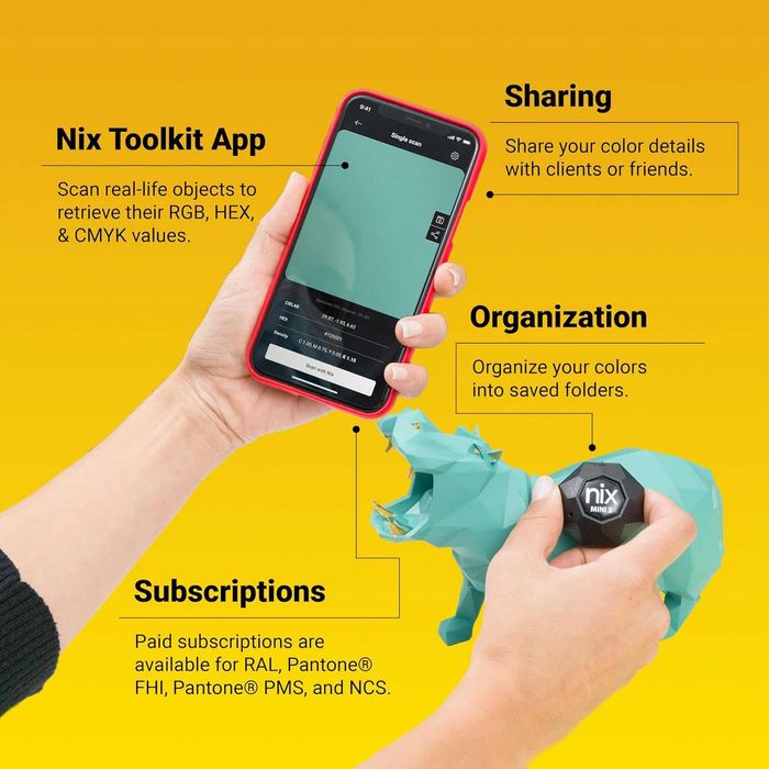 Професионален сензор за цвят Nix Mini 3 Colorimeter