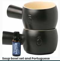 Doterra - Set bol pentru supă și amestec de arome portughez (15 ml) -