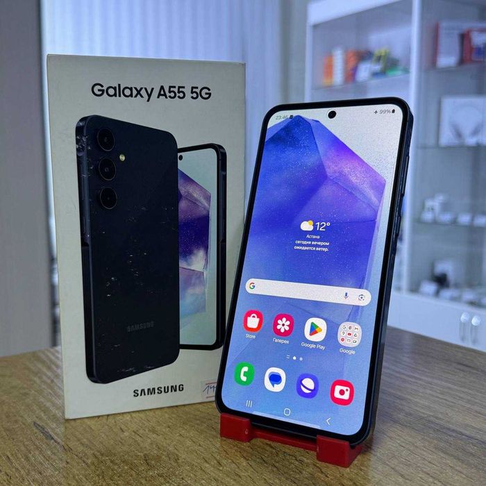 Сотовый телефон Samsung Galaxy A55 128 Gb / sk141776