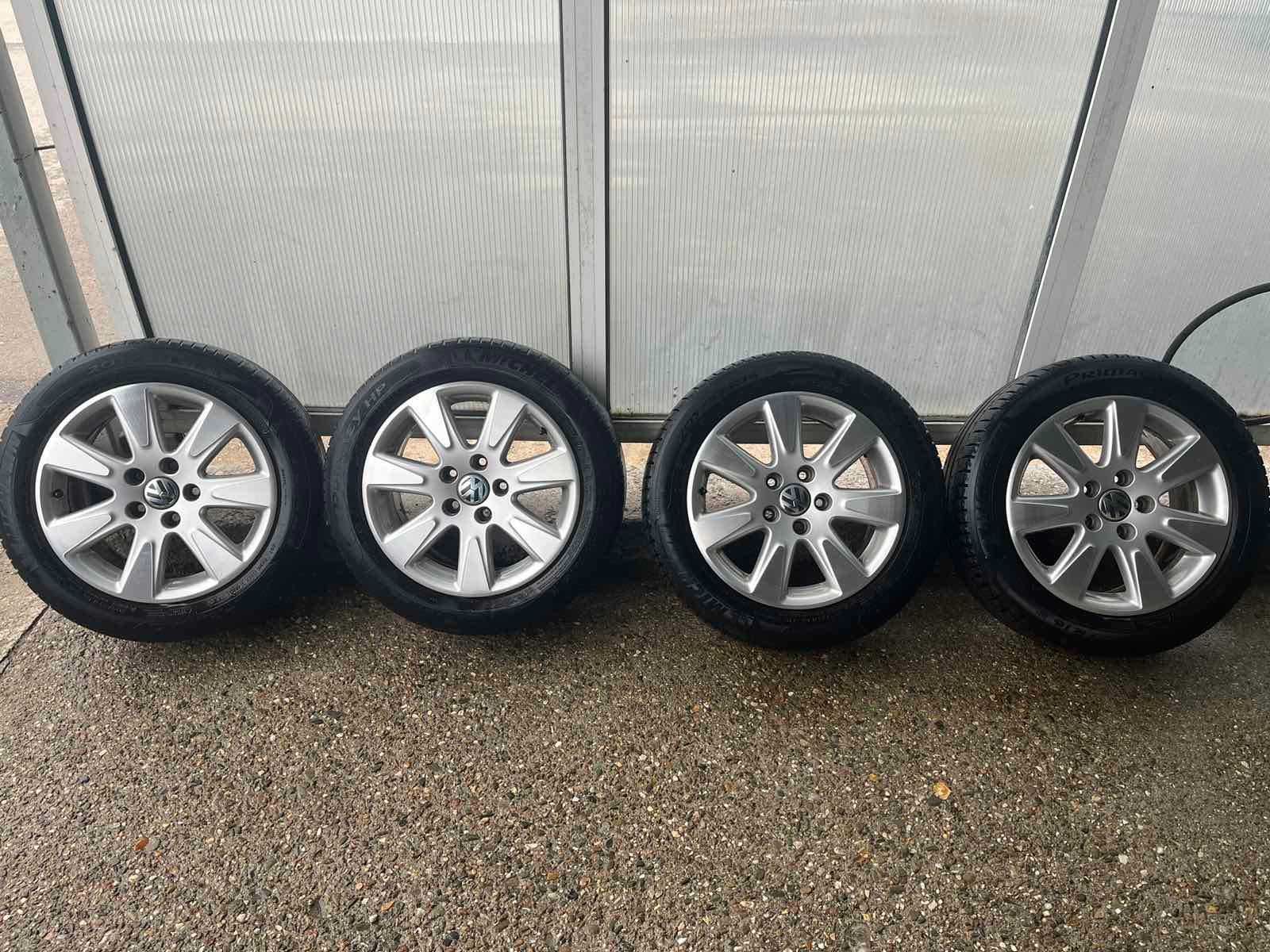 Оригинални лети джанти за VW 16" 5х112