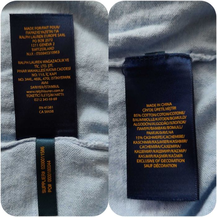 GANT - XL, POLO Ralph Lauren L.