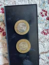 Коллекционные монеты 100тг. Оплата строго по каспи