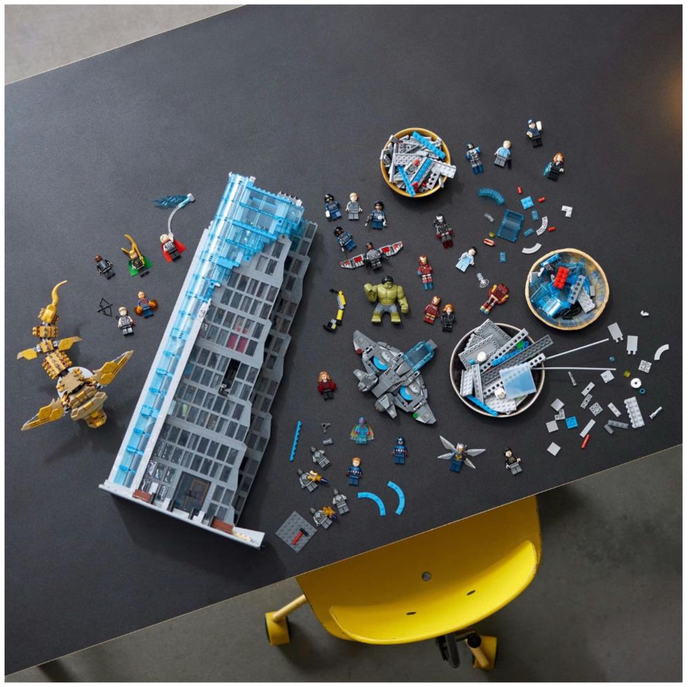 Lego super heroes Avengers Tower