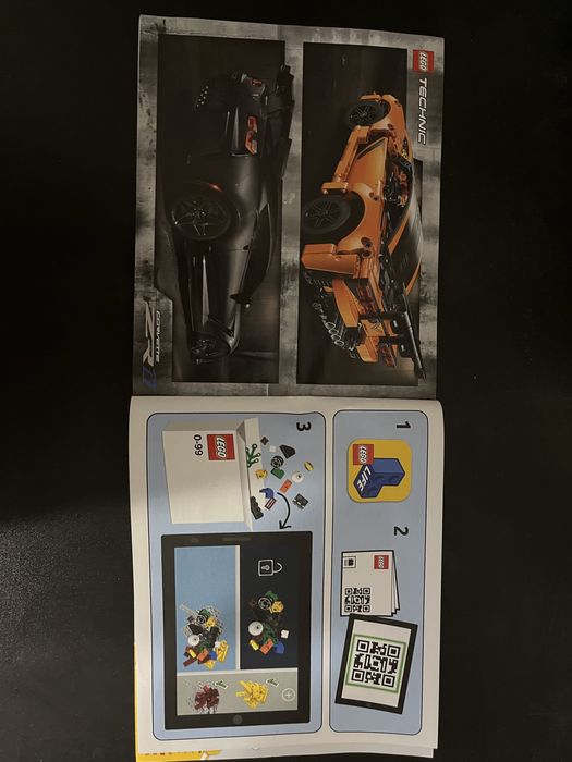 LEGO Technic Chevrolet Corvette – рядък и изчерпан модел!