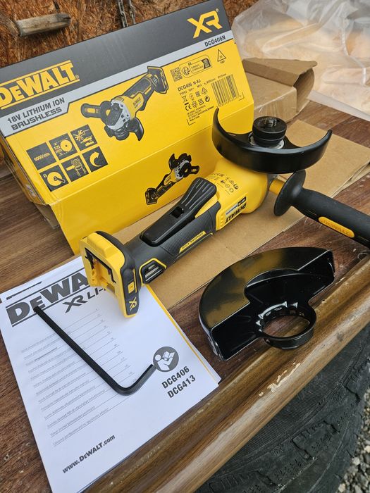 Polidisc portabil de walt fara acumulator fara statie incarcare 125mm