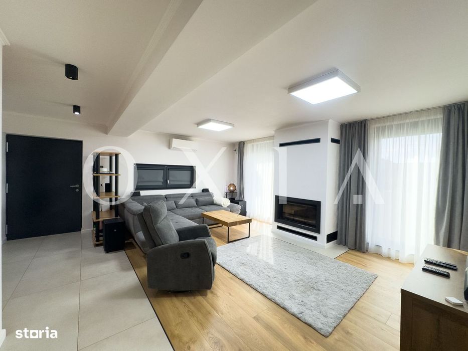 SX633 Vila Individuala - Acces  de pe drum asfaltat - Independenta Ene