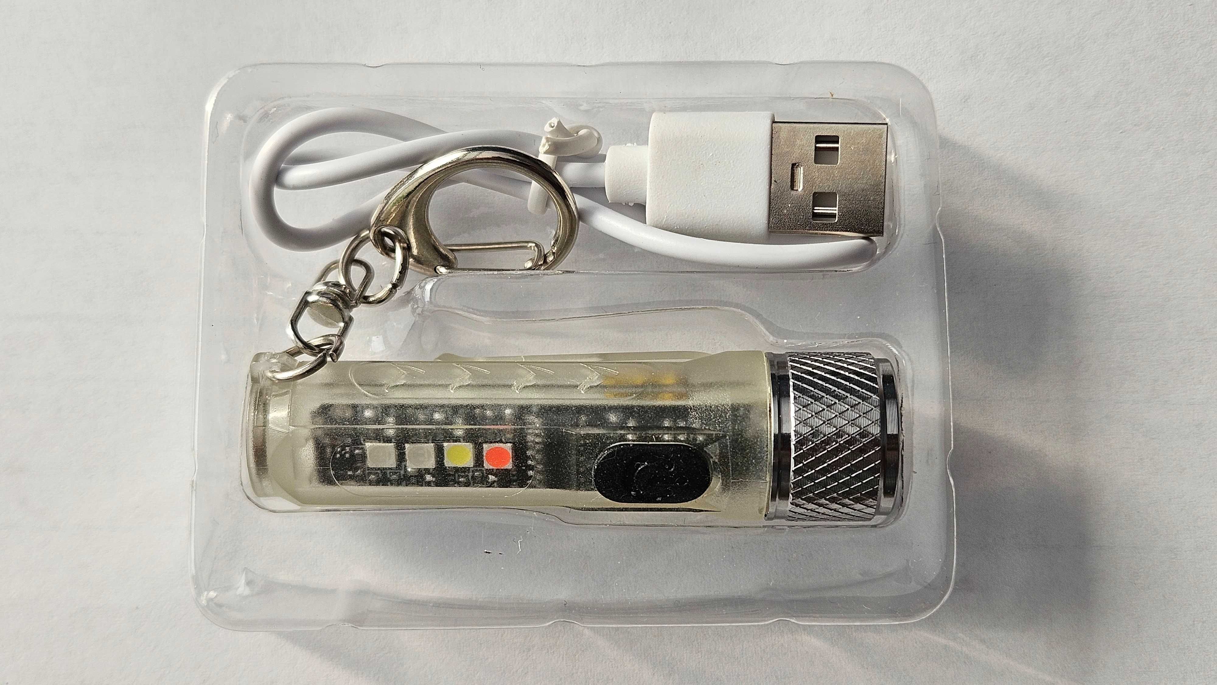 Мини фенерче ключодържател M300 Type-C