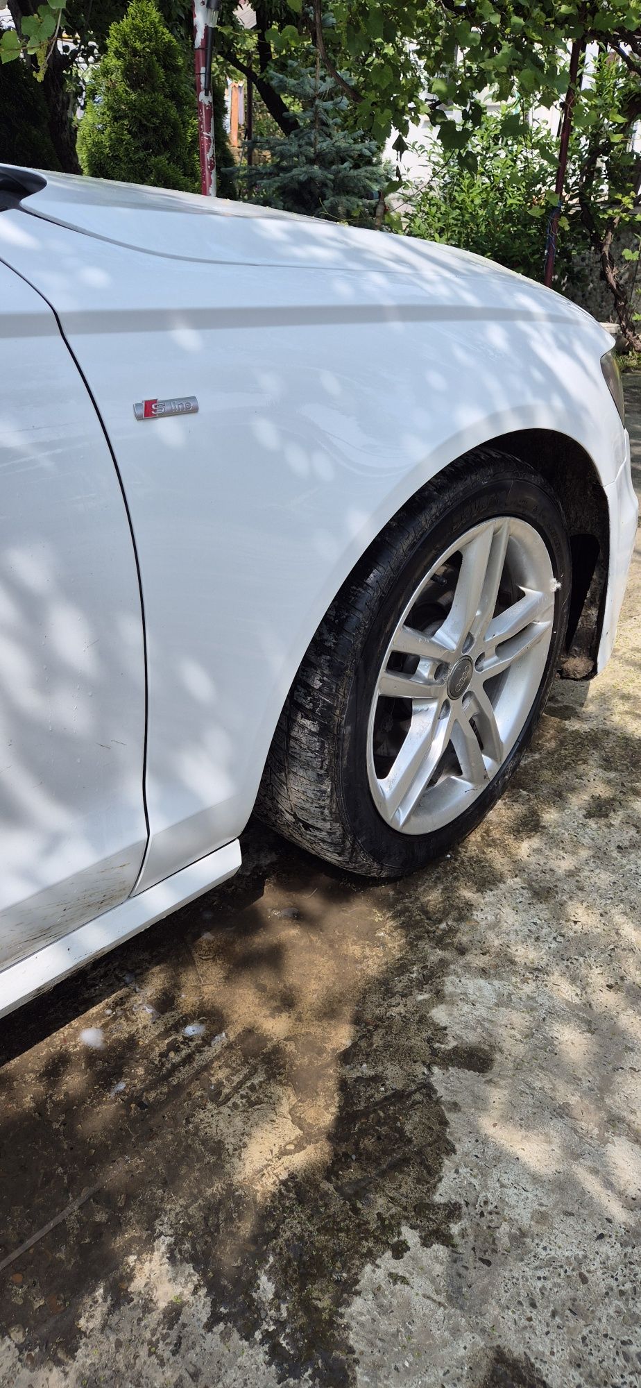 Aripa dreapta audi a6 c7 s line cod culoare LY9C