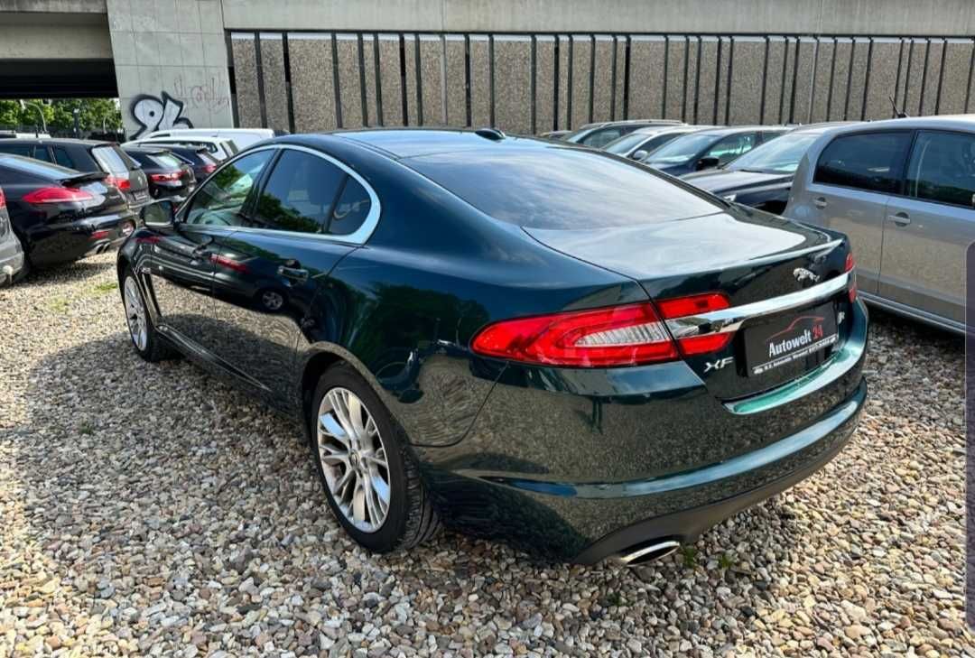 Jaguar XF Ягуар Хф 3.0D Facelift 241 КС внос Германия