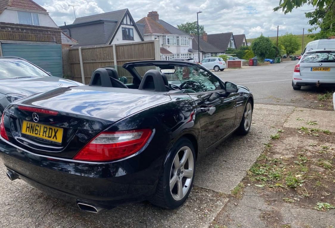 Mercedes SLK 200