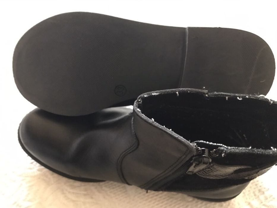 Черни детски боти “Колев и Колев”