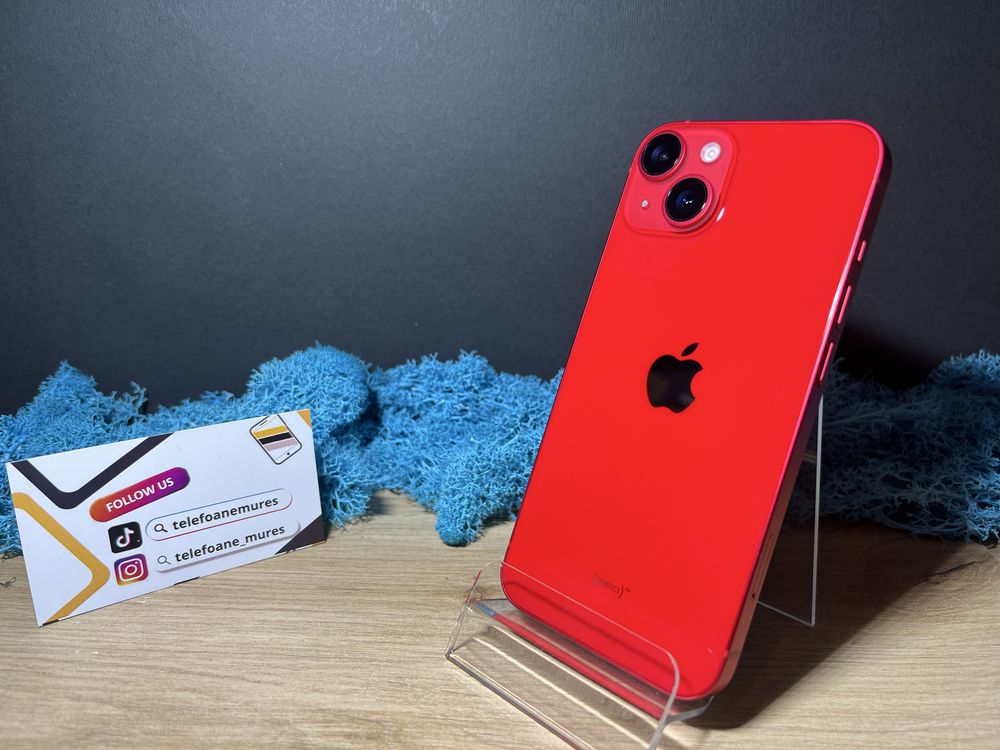 Iphone 14 128Gb Rosu 24 luni garantie Telefoane Mures