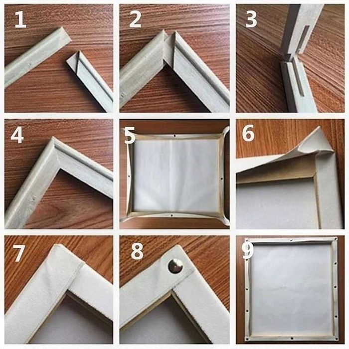 Tucocoo Комплекти за рисуване по номера с рамка с пейзаж и водопад