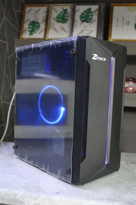 Кейс H61:ZTtech : \ DDR-3\ i3 2120\ Azu-4GB\ HD-250GB\ RGB COLLER