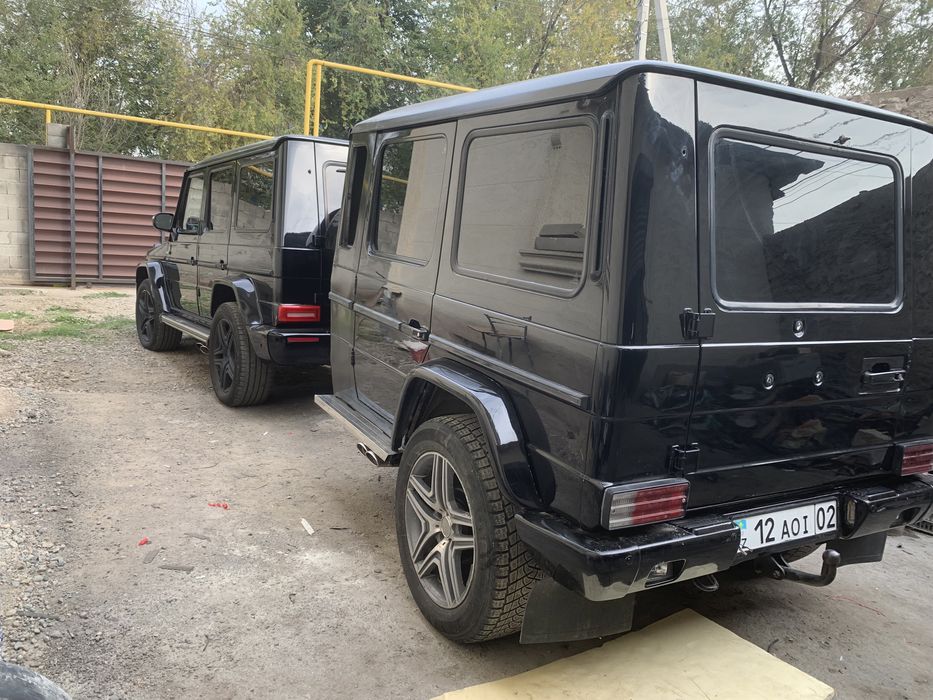 Прицеп Гелен Геландваген w463