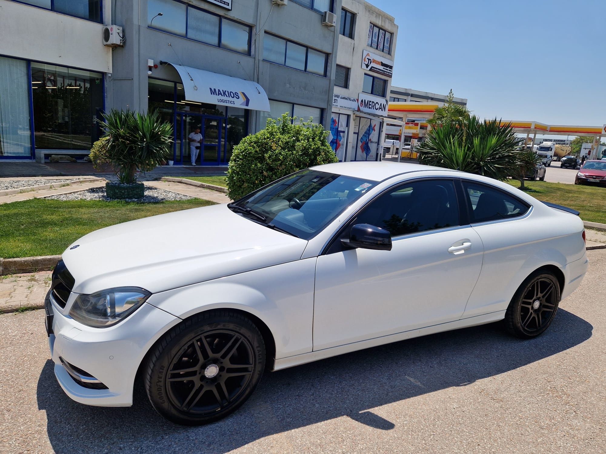 Dezmembrez Mercedes C220 AMG W204 an 2014 fără motor orice piesă dispo