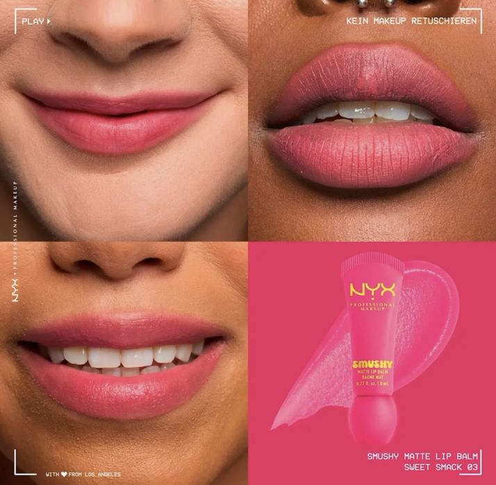 NYX Professional Makeup Smushy+подарък