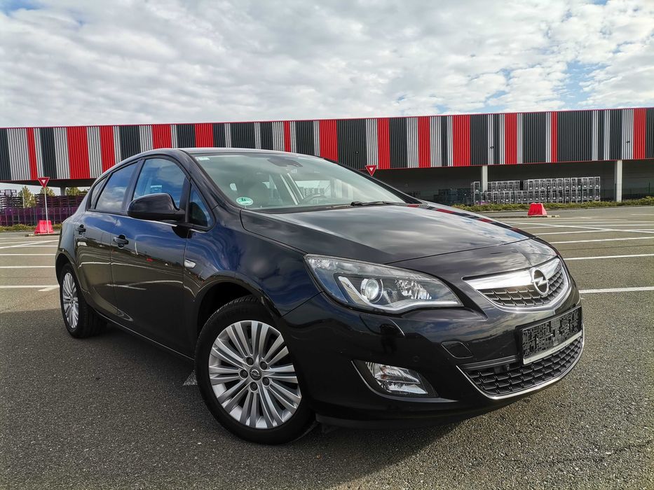 Opel Astra J 2011 1.7 CDTI 125 cp Euro 5