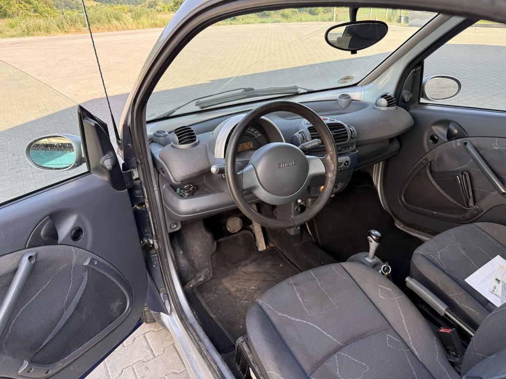 SAMRT FORTWO 0.8 diesel , an 2003 , ac