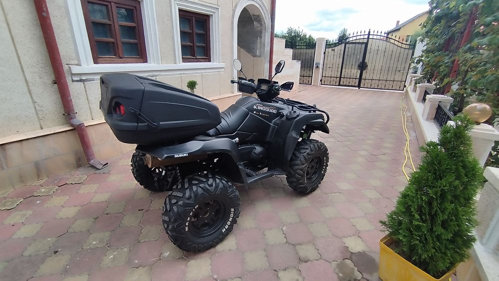 Vând Suzuki King Quad 750 axi an 2009
Cadru perfect fara rupturi sau s