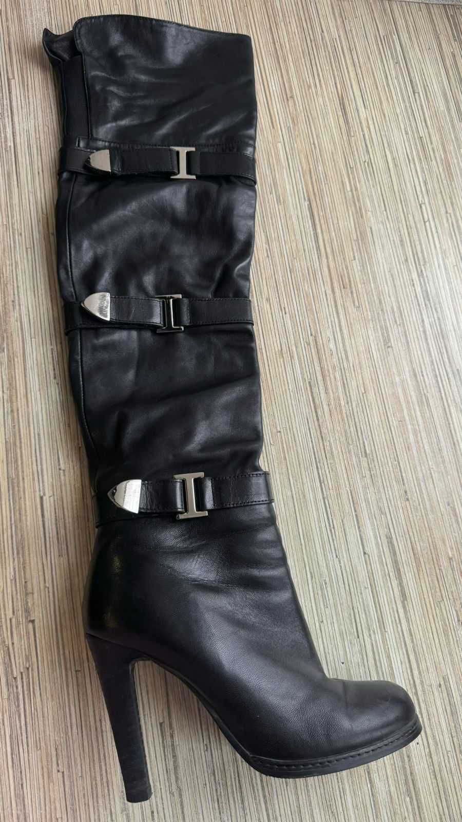 Сапоги Basconi кожаные