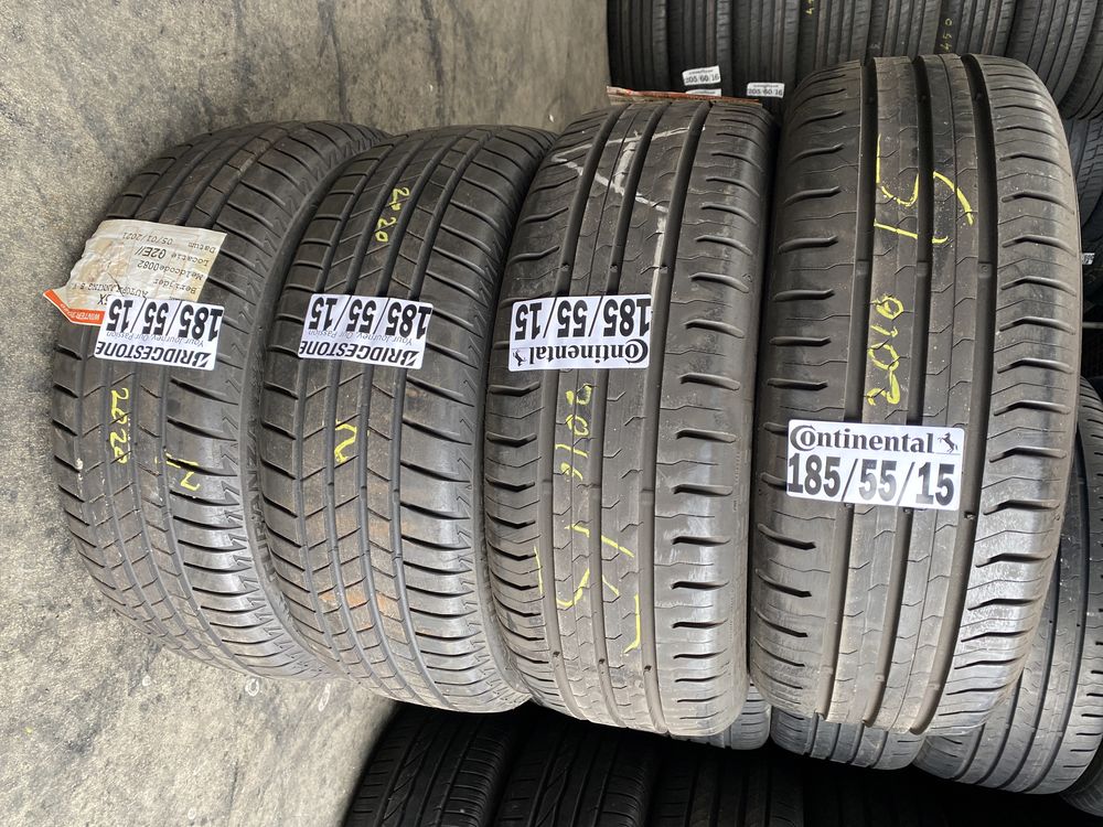 185/55/15 Continental, Bridgestone Vara