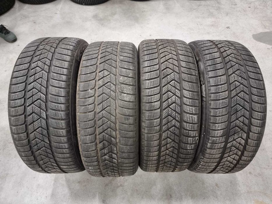 4 Anvelope IARNA 255.50.19 'Pirelli' [dot2021] ; stare foarte buna