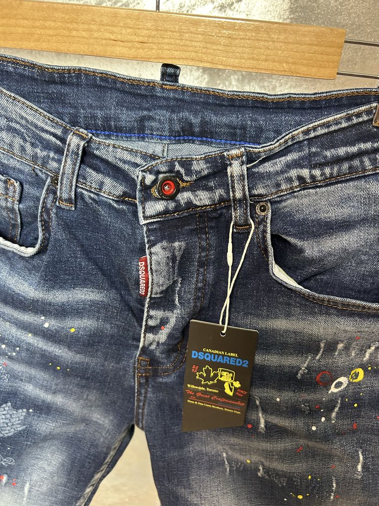 Blugi Scurti Dsquared2