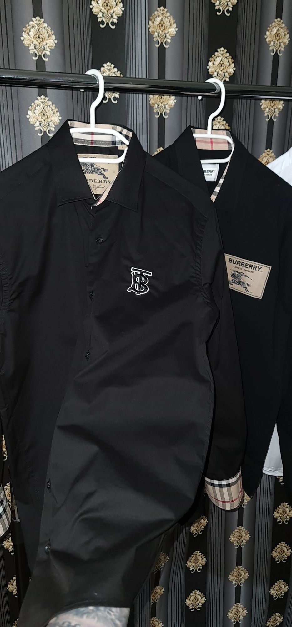 Cămașă DSQUARED2  / Burberry. London