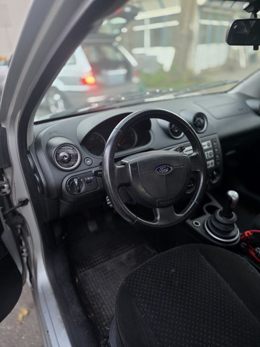 Ford Fiesta 1.4 TDCi, 2005 г
