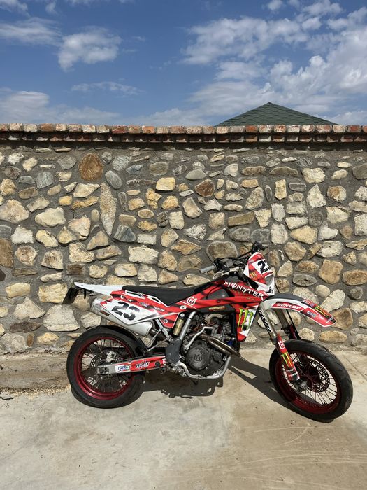 husqvarna te 250 ACTE A1 legal