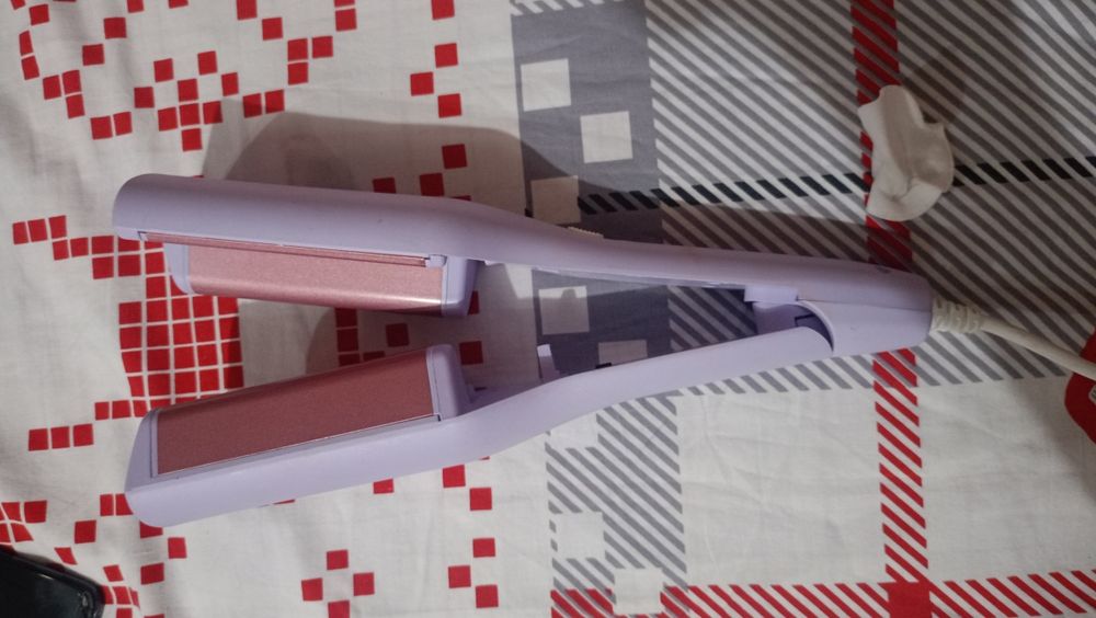 Плойка для волос пляжные волны