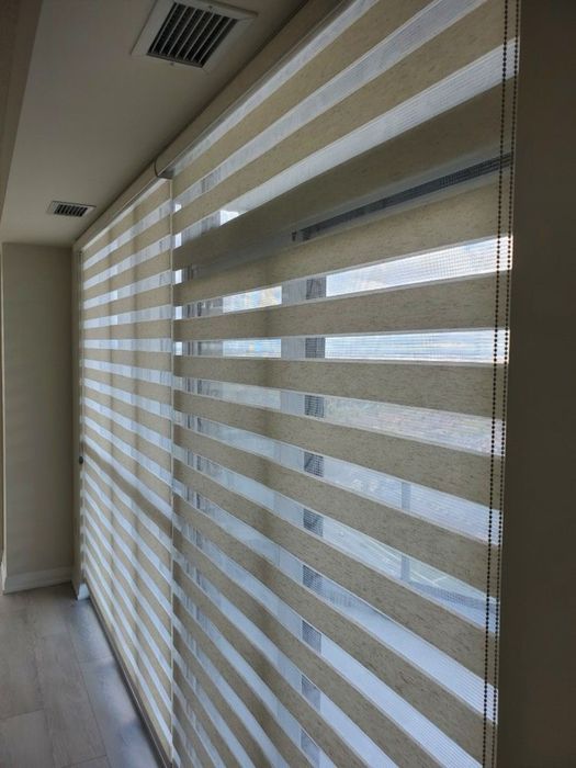 Жалюзи и ролл-шторы под заказ — быстро, качественно, с гарантией!