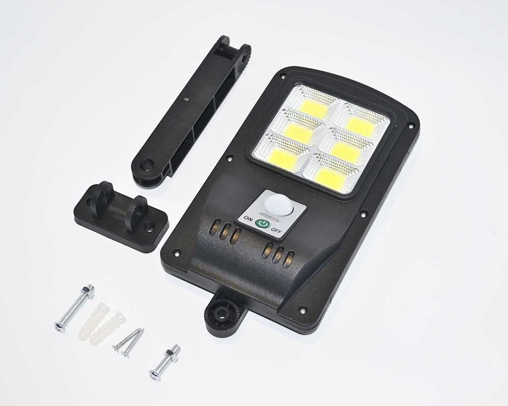 LED мини соларна лампа със сензор 3W 250lm IP54