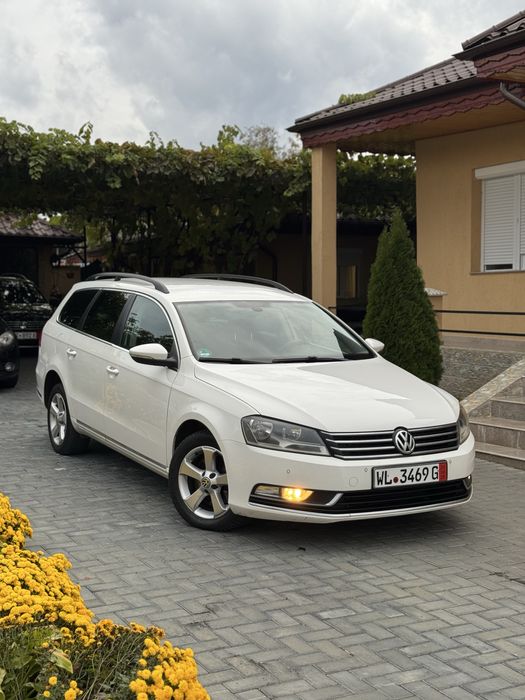 Volkswagen Passat B7 2.0TDI 2013