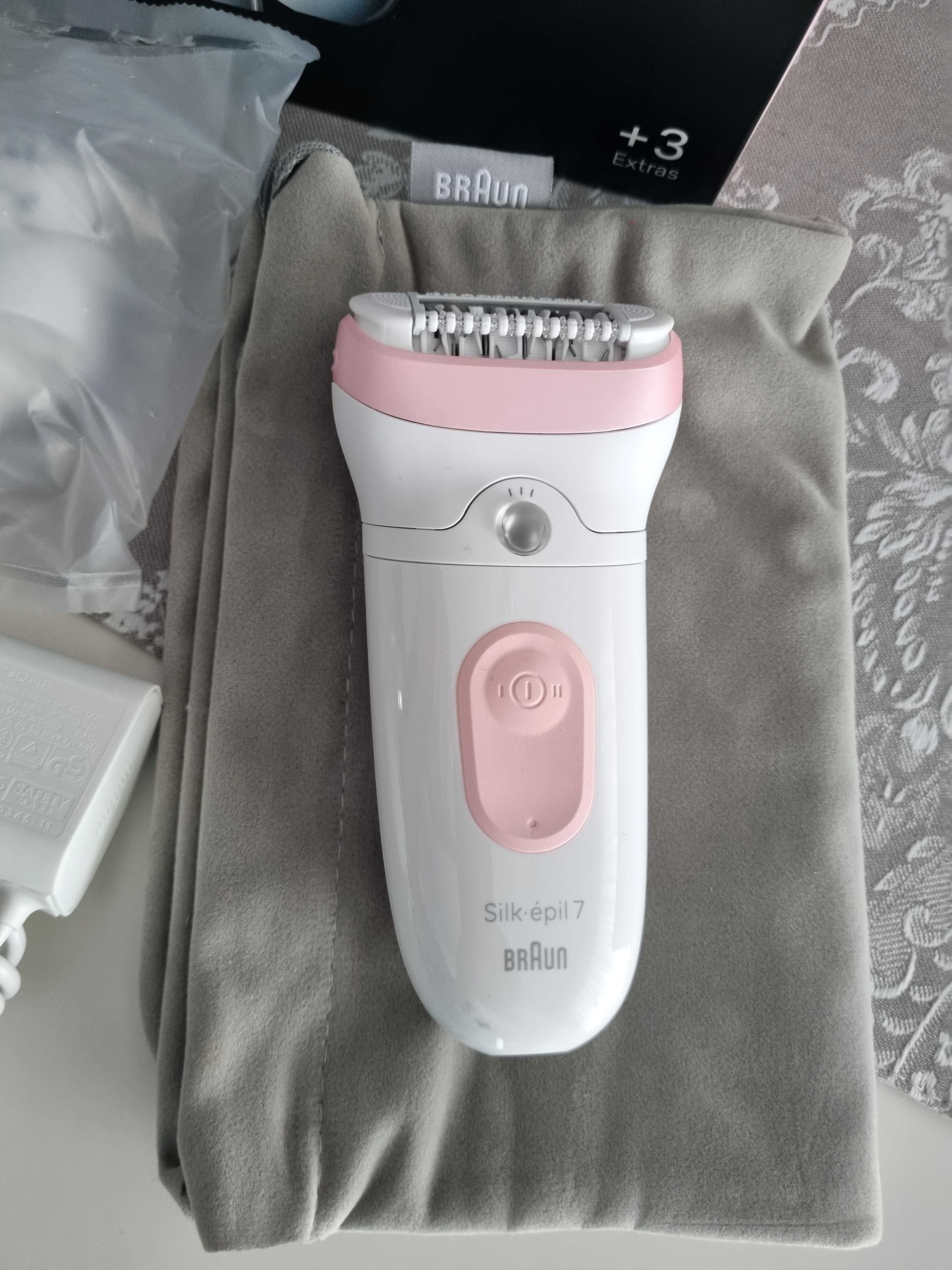 Epilator BRAUN Silk-epil 7 SE7-030