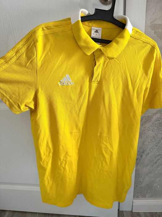 Адидас тениска с яка
