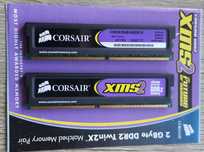 placute memorie Corsair DDR2 2 Gb - 800 mhz
