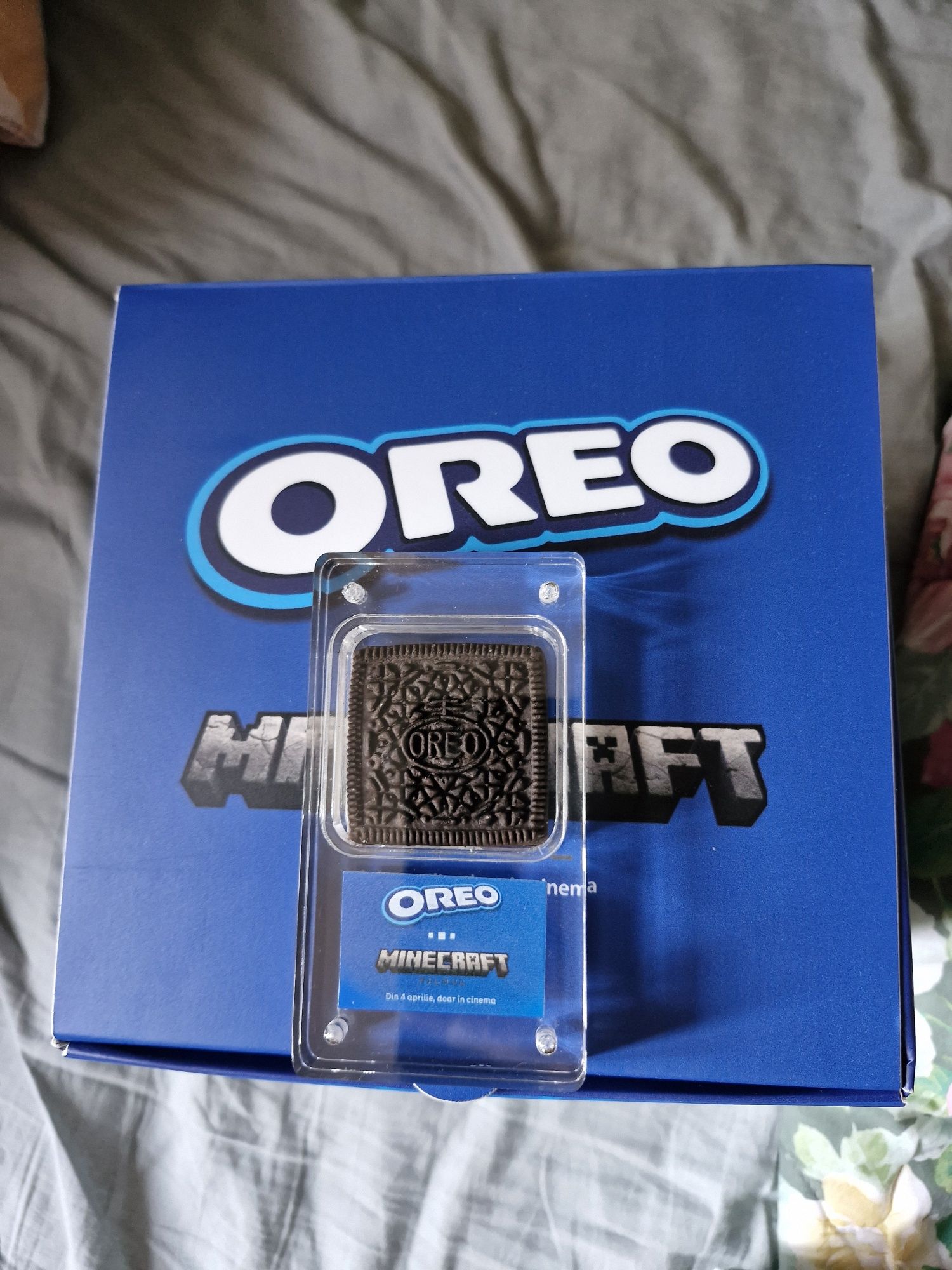 Totem de colecție Oreo×Minecraft ediție limitată