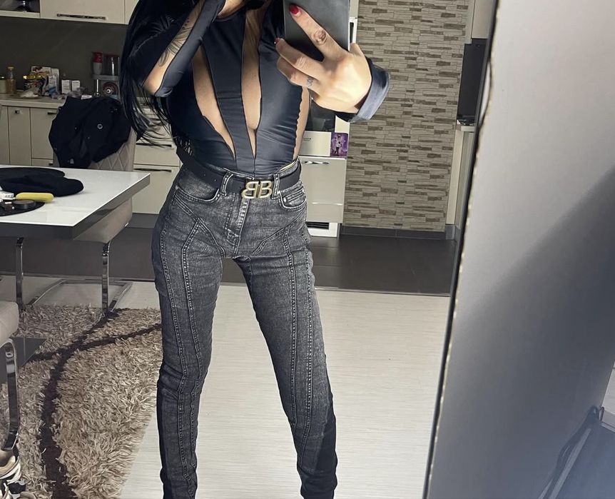 Дамски дънки Mugler