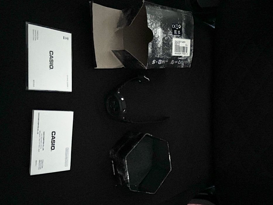 Часовник G-Shock