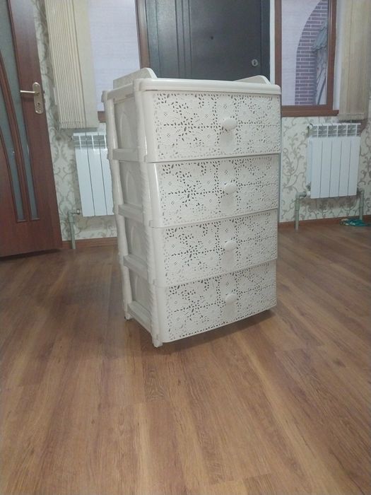 Комод пластмассовый