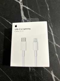 Оригинален Apple USB-C към Lightning Кабел - 2 м