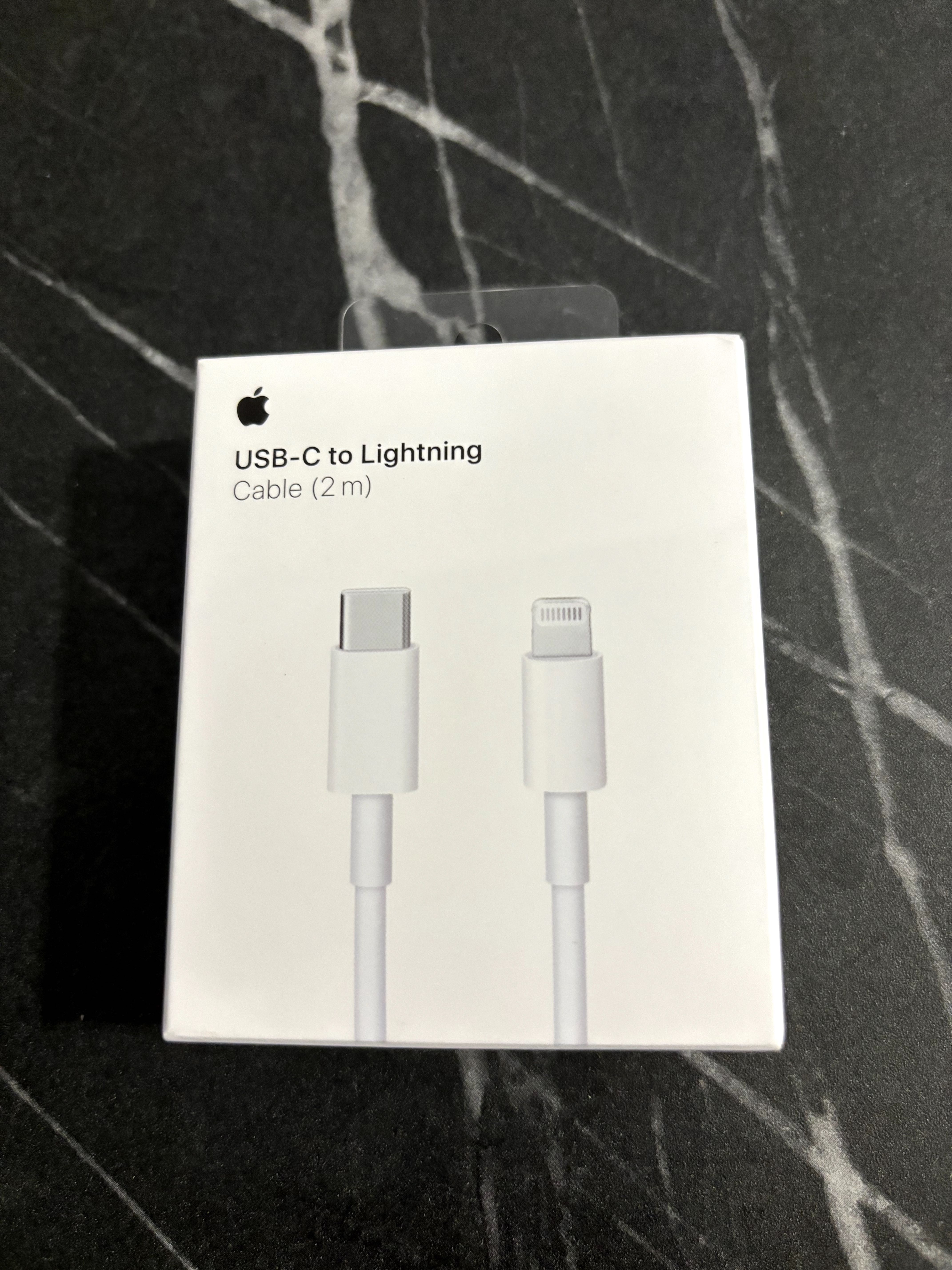 Оригинален Apple USB-C към Lightning Кабел - 2 м