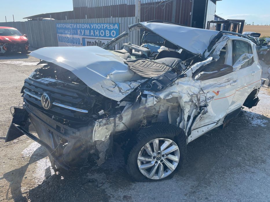 Volkswagen T Cross 1.0 TSI, двигател DLAA, 110 кс., Фолксваген Т Крос