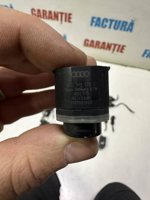 Suport senzor parcare nivel xenon lampi numar Golf 6