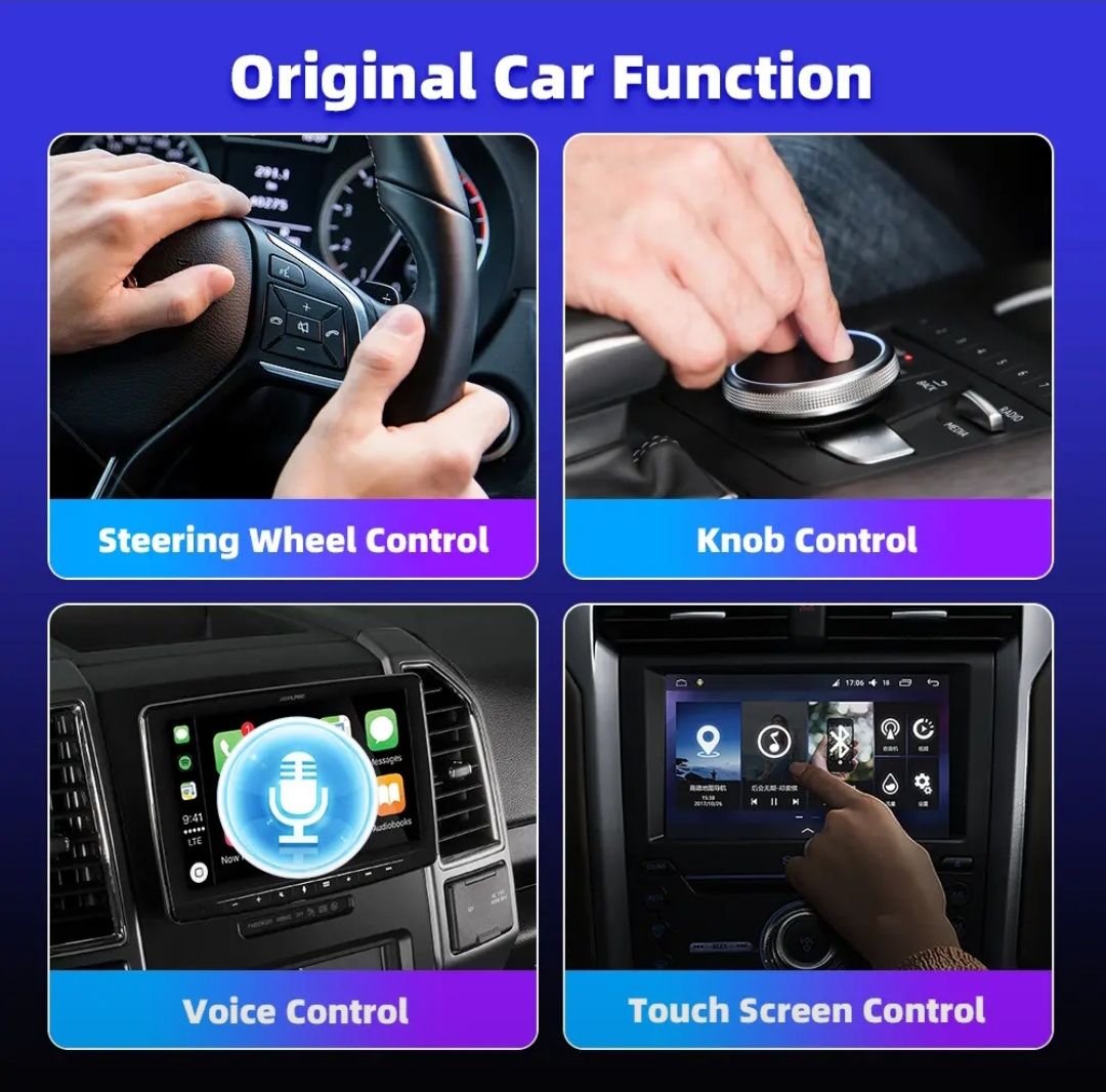 CarPlay/ Android auto.