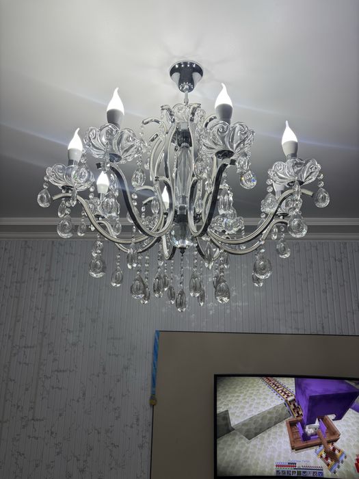 Люстра в гостиную