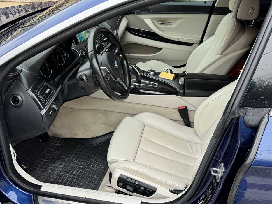 BMW 640i Gran Coupe X-Drive