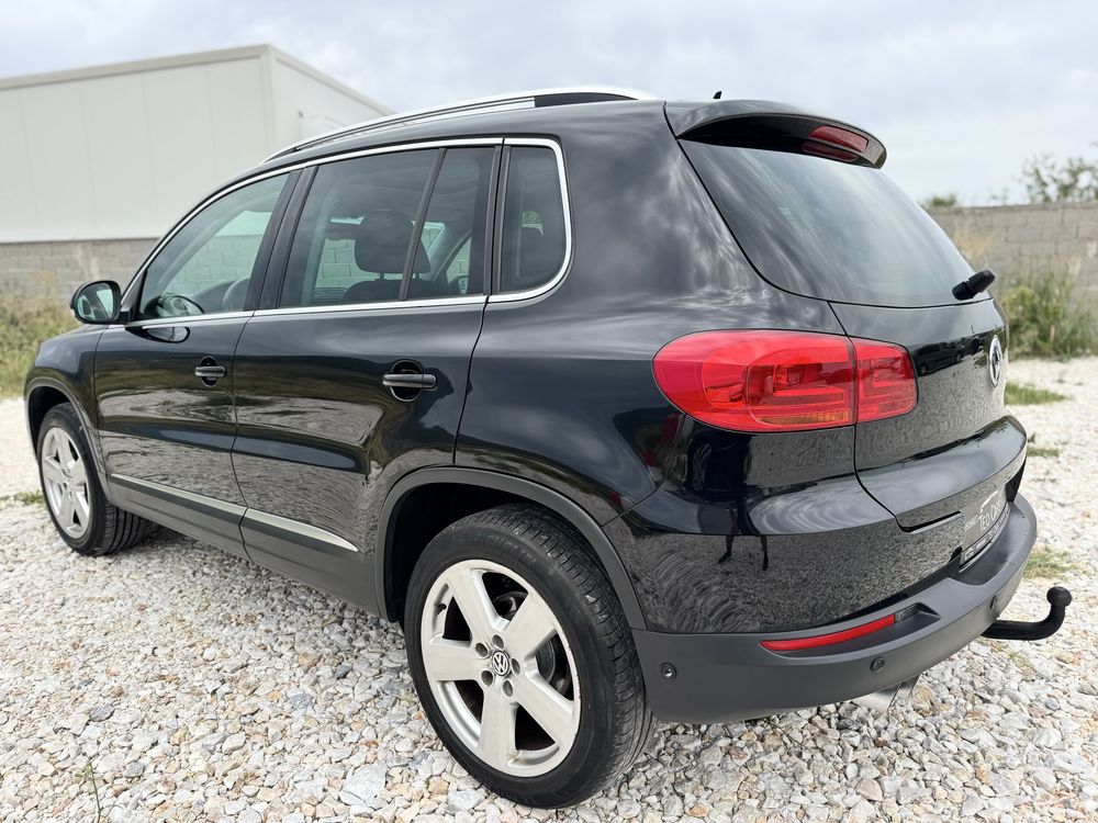 VW Tiguan 2.0 TDI 140к.с LED / FACE / HIGHLINE / 4X4